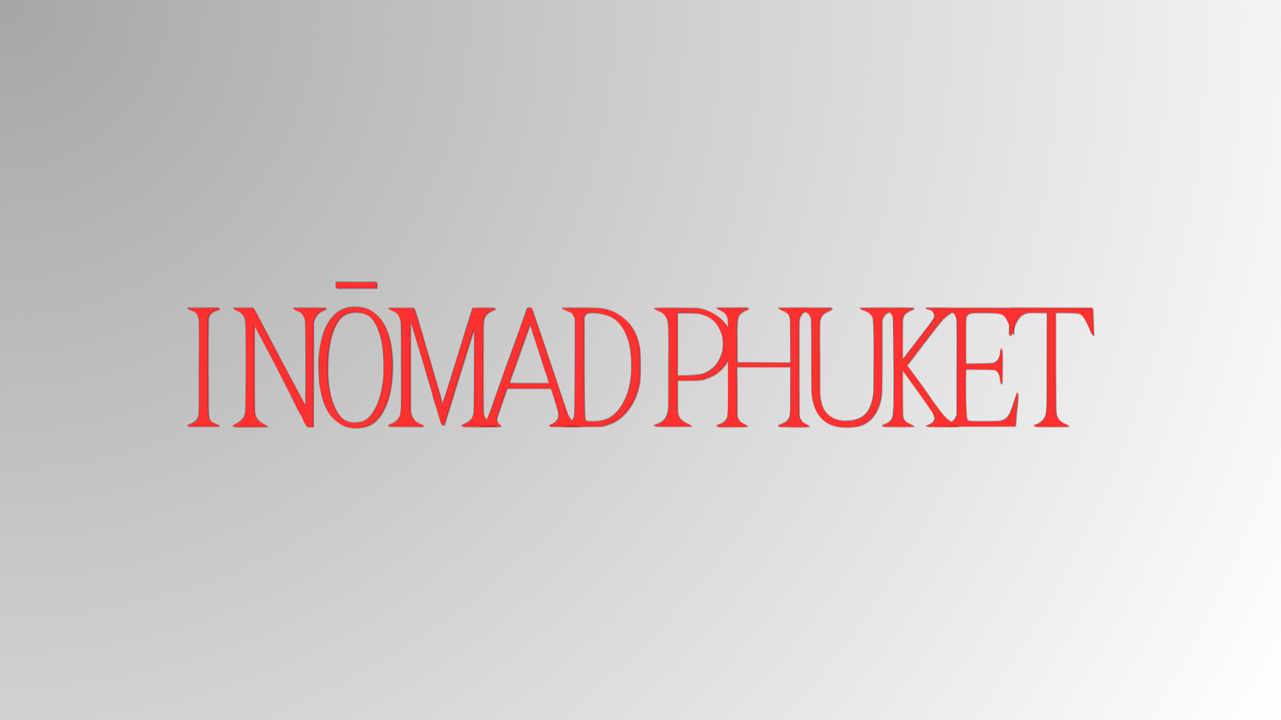 I Nomad Phuket